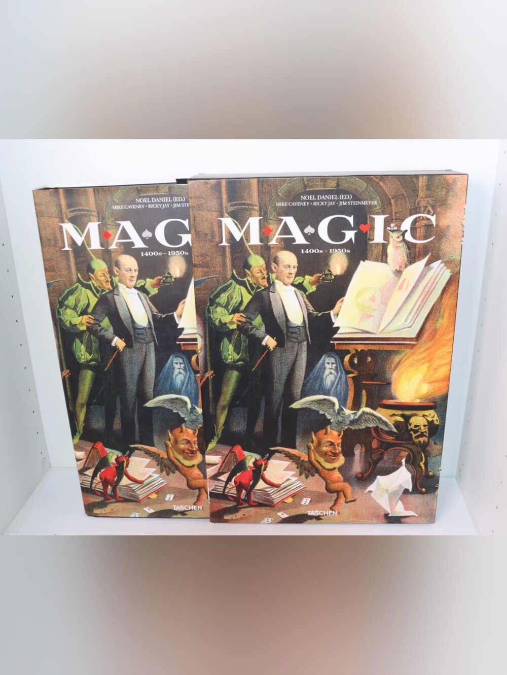 Magic 1400s-1950s (16"×10.5") Book About The History Of Magic